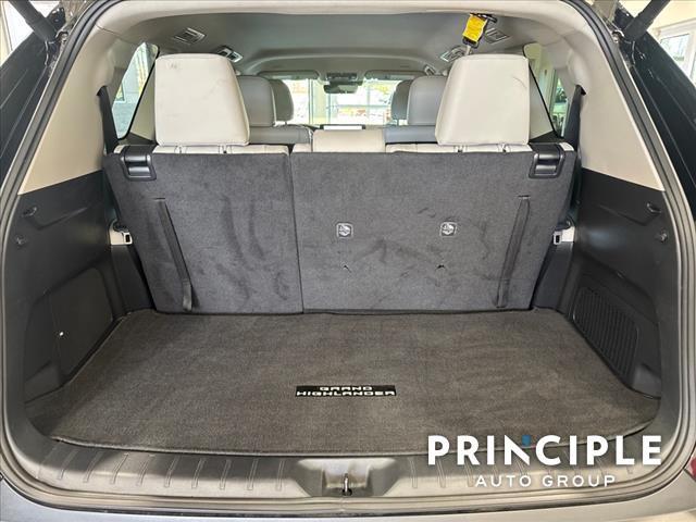 used 2024 Toyota Grand Highlander car, priced at $49,990