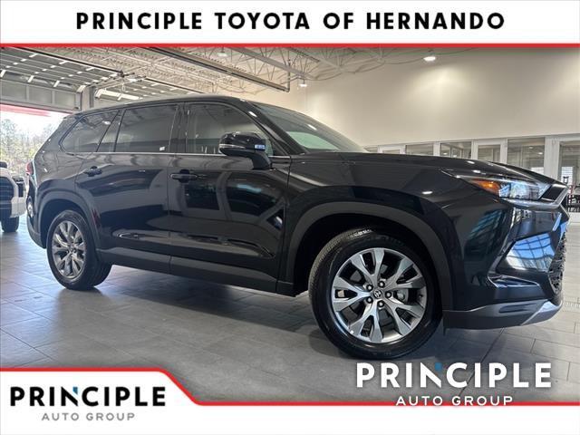 used 2024 Toyota Grand Highlander car, priced at $49,990