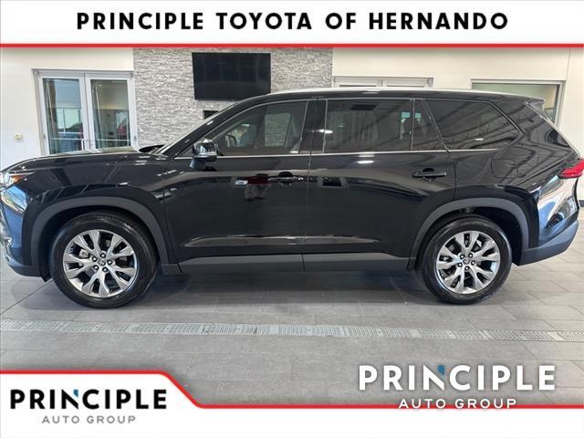 used 2024 Toyota Grand Highlander car, priced at $49,990