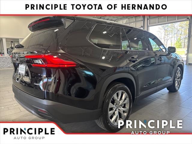 used 2024 Toyota Grand Highlander car, priced at $49,990