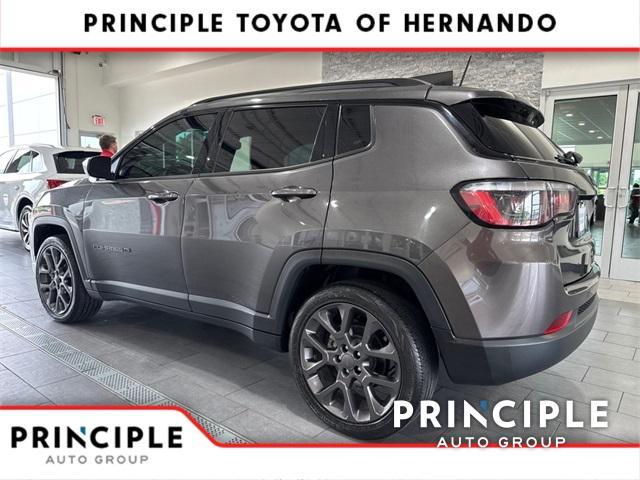 used 2021 Jeep Compass car, priced at $18,491