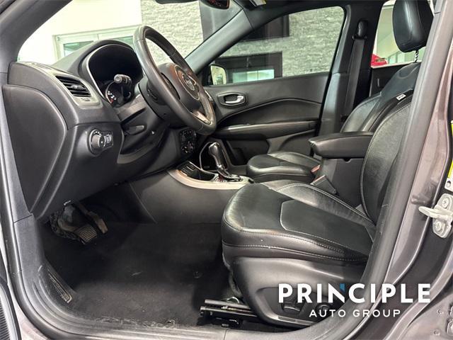 used 2021 Jeep Compass car, priced at $18,491