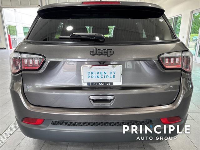 used 2021 Jeep Compass car, priced at $18,491