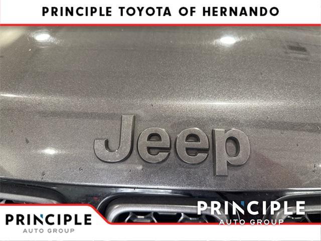 used 2021 Jeep Compass car, priced at $18,491