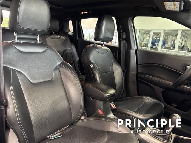 used 2021 Jeep Compass car, priced at $18,491
