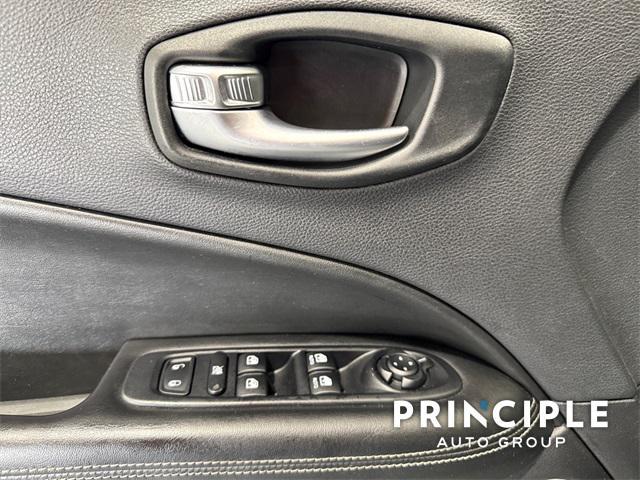 used 2021 Jeep Compass car, priced at $18,491