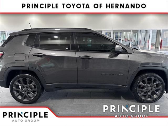 used 2021 Jeep Compass car, priced at $18,491