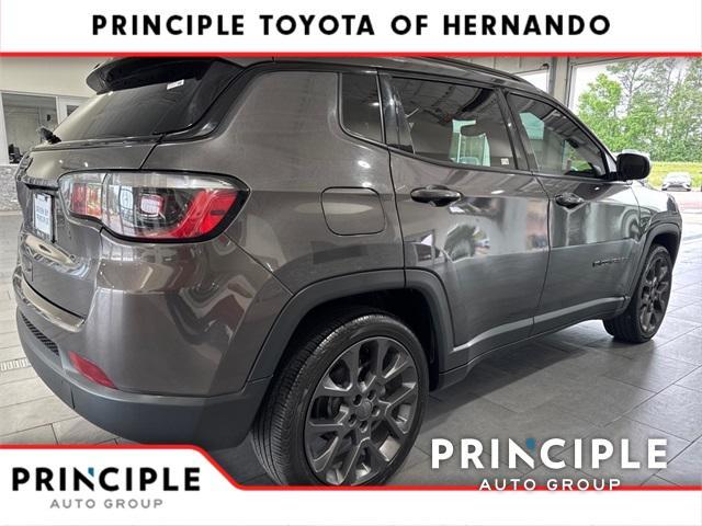 used 2021 Jeep Compass car, priced at $18,491