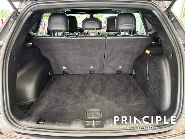 used 2021 Jeep Compass car, priced at $18,491