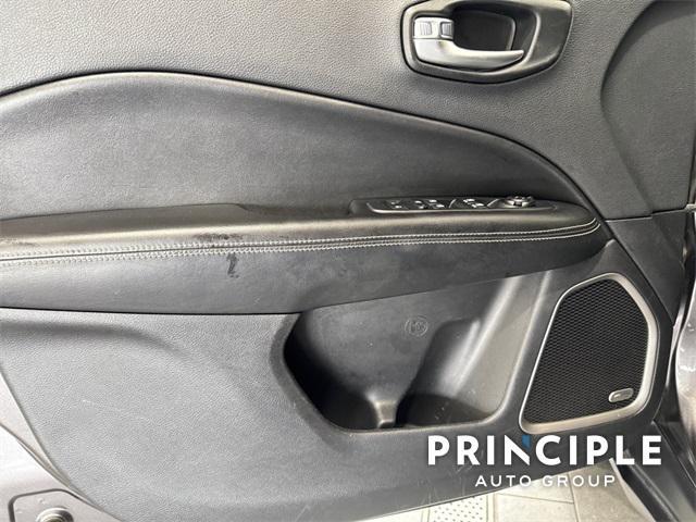 used 2021 Jeep Compass car, priced at $18,491