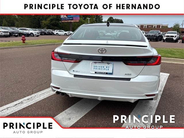 new 2025 Toyota Camry car, priced at $41,076