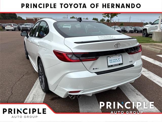 new 2025 Toyota Camry car, priced at $41,076