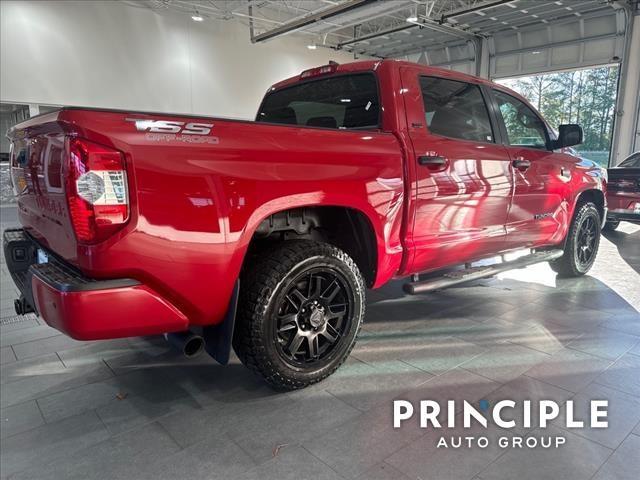 used 2021 Toyota Tundra car, priced at $41,000