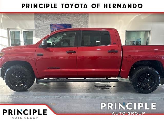 used 2021 Toyota Tundra car, priced at $41,000