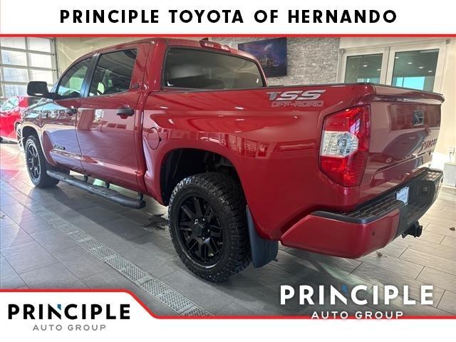 used 2021 Toyota Tundra car, priced at $41,000