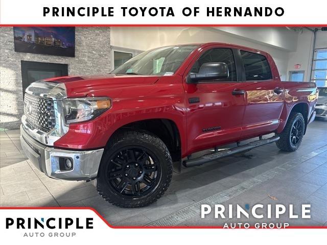 used 2021 Toyota Tundra car, priced at $41,000