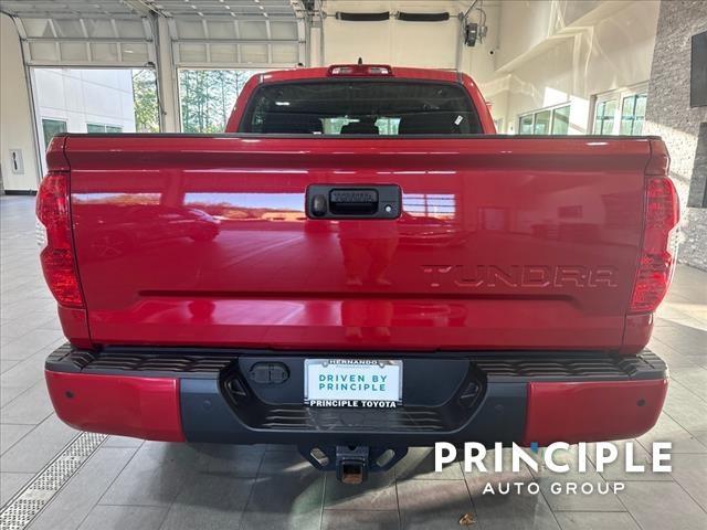 used 2021 Toyota Tundra car, priced at $41,000