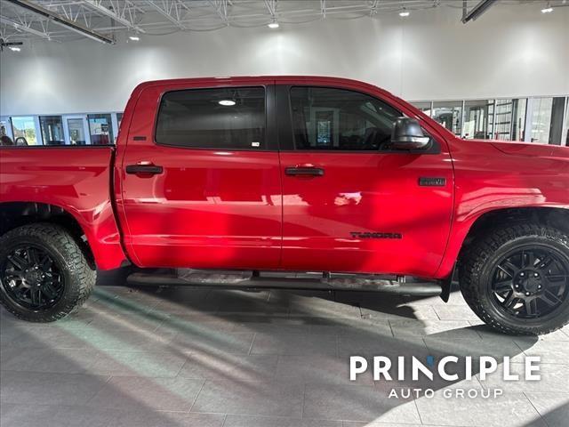 used 2021 Toyota Tundra car, priced at $41,000