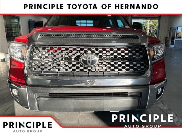 used 2021 Toyota Tundra car, priced at $41,000