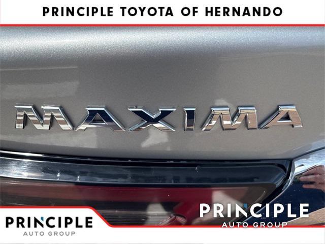 used 2023 Nissan Maxima car, priced at $26,525