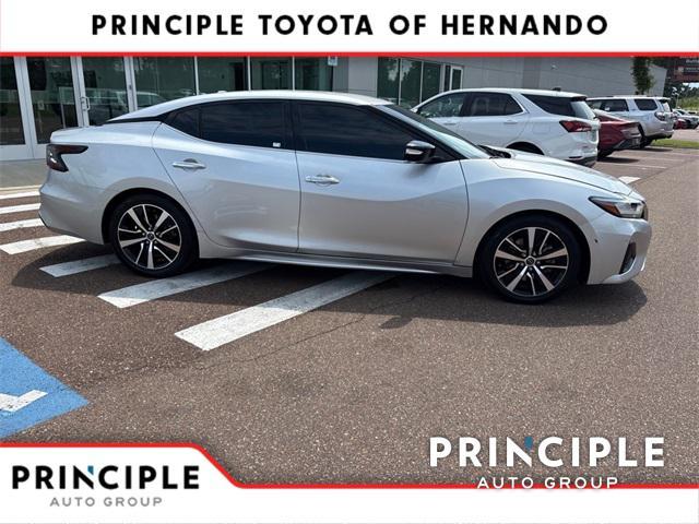 used 2023 Nissan Maxima car, priced at $26,525