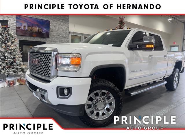 used 2016 GMC Sierra 2500 car, priced at $34,000