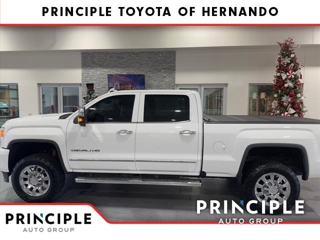 used 2016 GMC Sierra 2500 car, priced at $34,000