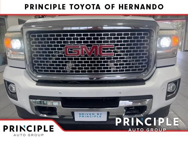 used 2016 GMC Sierra 2500 car, priced at $34,000