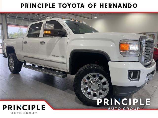 used 2016 GMC Sierra 2500 car, priced at $34,000