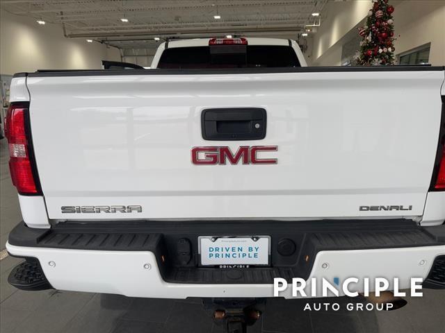 used 2016 GMC Sierra 2500 car, priced at $34,000