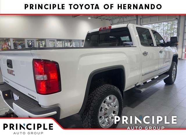 used 2016 GMC Sierra 2500 car, priced at $34,000