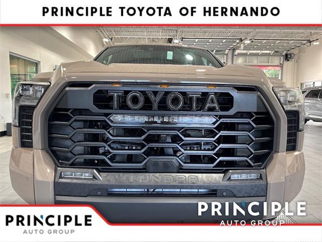 new 2025 Toyota Tundra Hybrid car, priced at $77,599