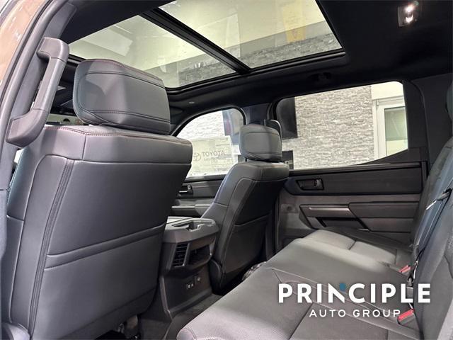 new 2025 Toyota Tundra Hybrid car, priced at $77,599