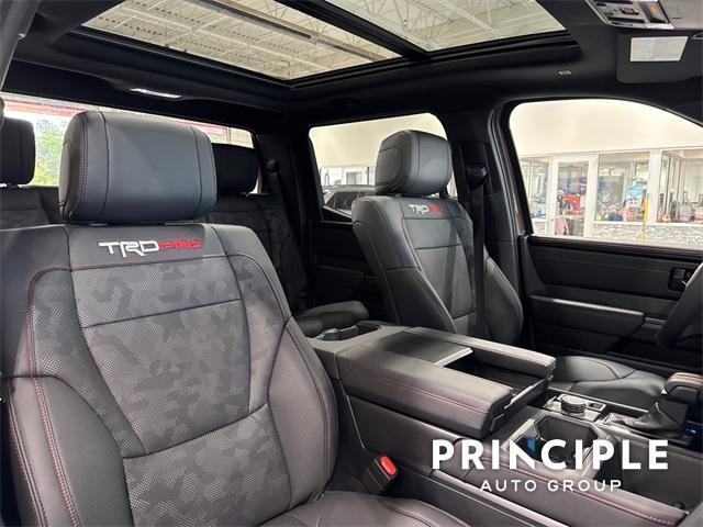 new 2025 Toyota Tundra Hybrid car, priced at $77,599