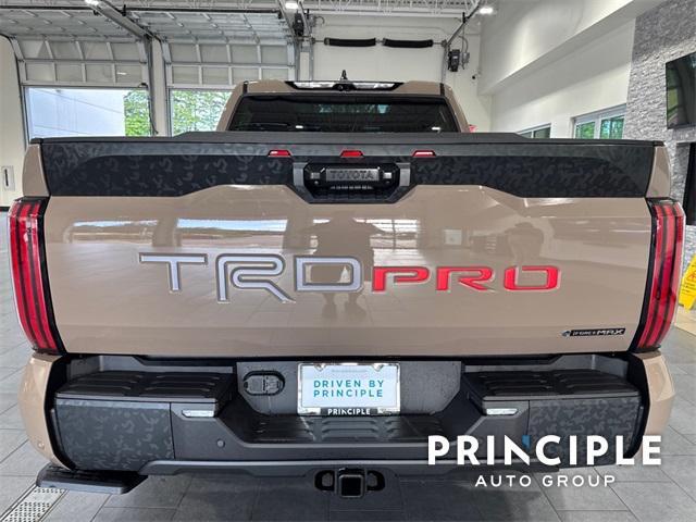 new 2025 Toyota Tundra Hybrid car, priced at $77,599
