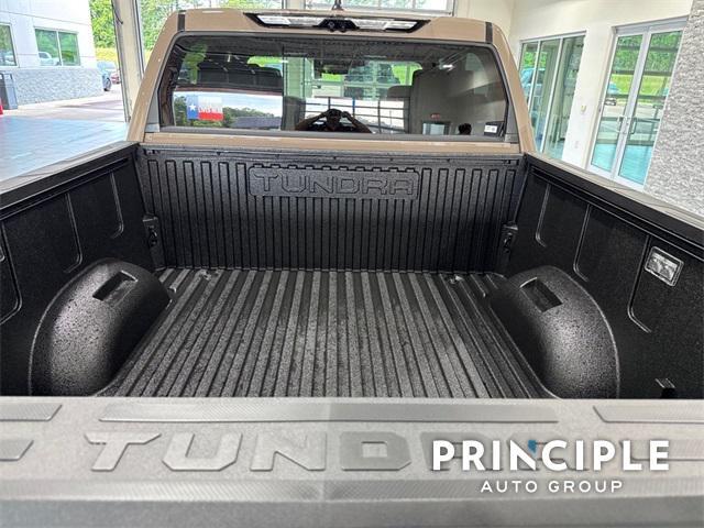 new 2025 Toyota Tundra Hybrid car, priced at $77,599