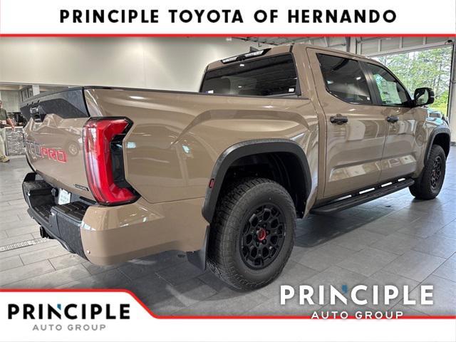 new 2025 Toyota Tundra Hybrid car, priced at $77,599