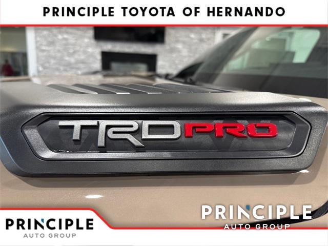 new 2025 Toyota Tundra Hybrid car, priced at $77,599