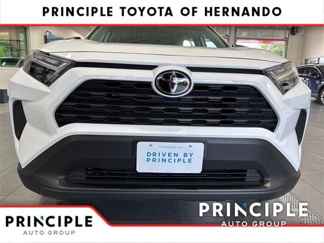 used 2024 Toyota RAV4 car, priced at $29,000