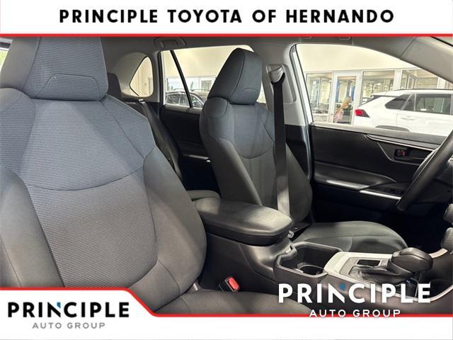 used 2024 Toyota RAV4 car, priced at $29,000
