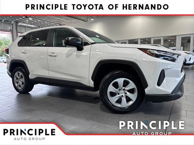 used 2024 Toyota RAV4 car, priced at $29,000
