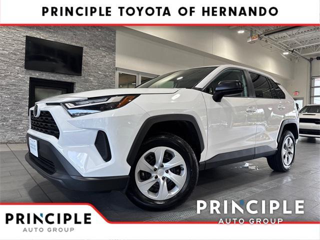 used 2024 Toyota RAV4 car, priced at $29,230