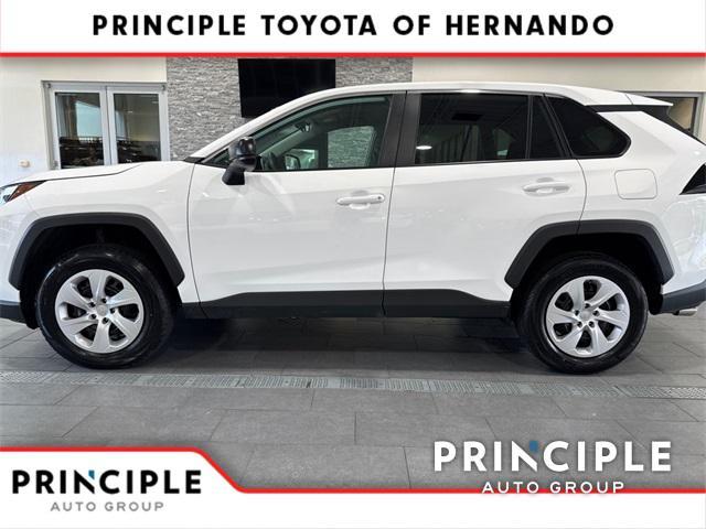 used 2024 Toyota RAV4 car, priced at $29,000