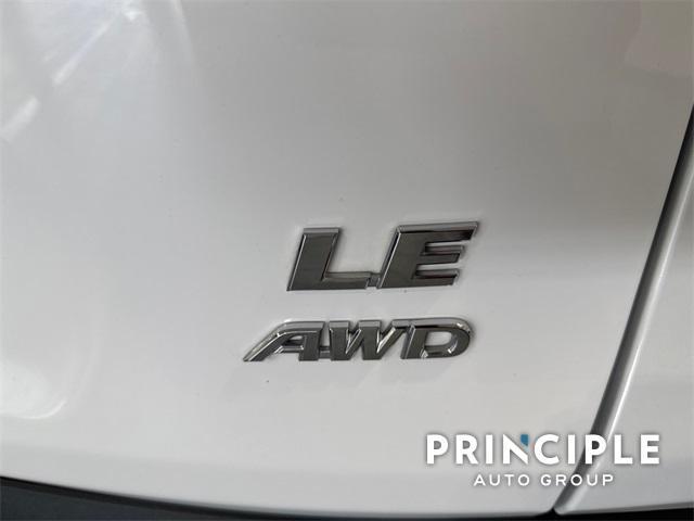 used 2024 Toyota RAV4 car, priced at $29,000