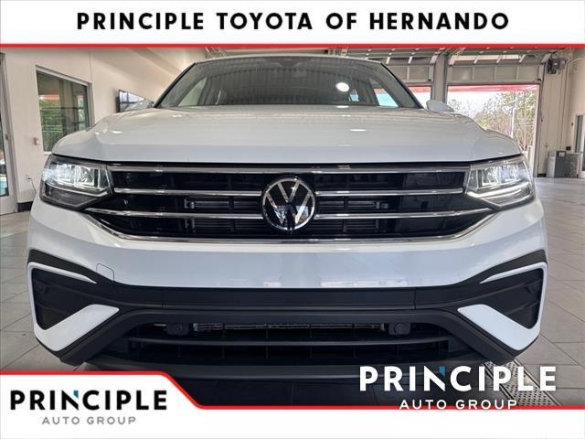 used 2024 Volkswagen Tiguan car, priced at $25,750