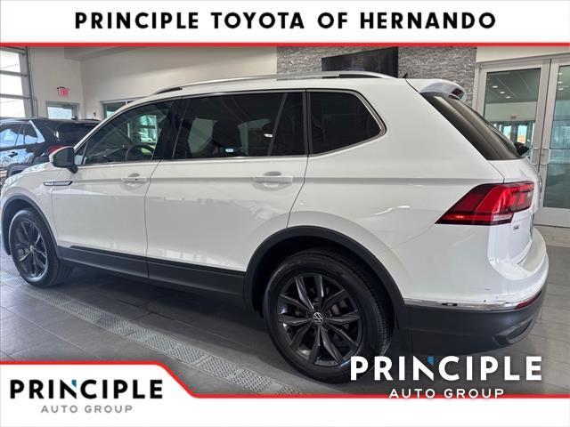 used 2024 Volkswagen Tiguan car, priced at $25,750