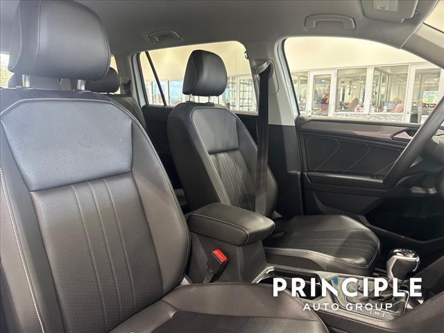used 2024 Volkswagen Tiguan car, priced at $25,750