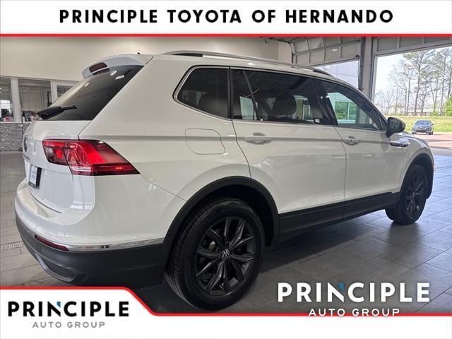 used 2024 Volkswagen Tiguan car, priced at $25,750