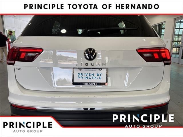 used 2024 Volkswagen Tiguan car, priced at $27,080