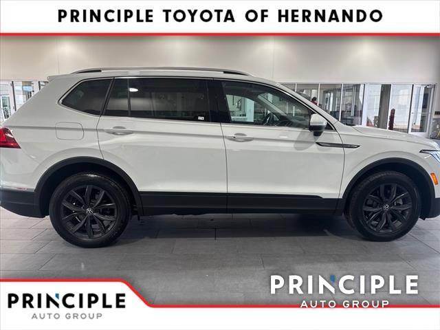 used 2024 Volkswagen Tiguan car, priced at $25,750